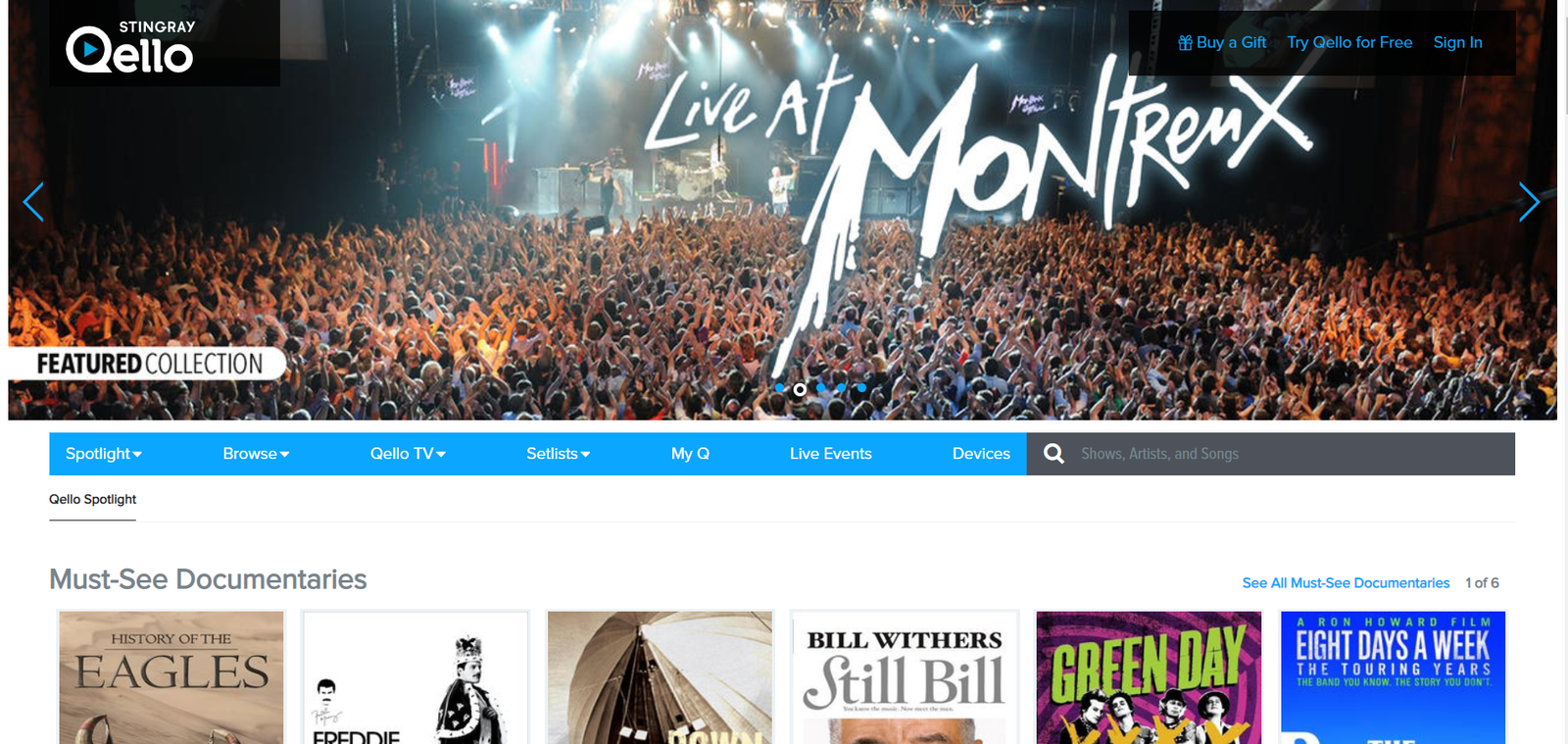 qello.com - best OTT platforms ideas, trends and inspirations in canada