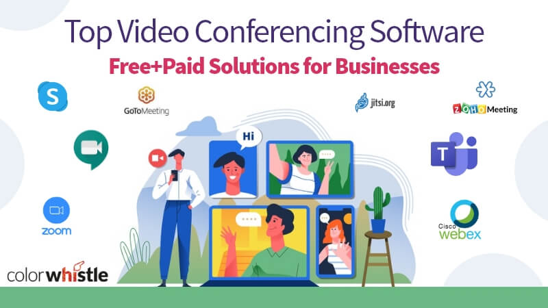 Top Video Conferencing Software – Free + Paid Video Solutions for Businesses