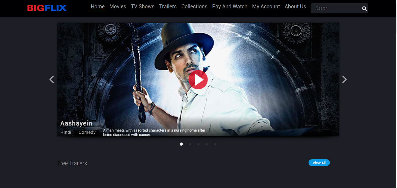 www.bigflix.com - best OTT platforms ideas, trends and inspirations in India