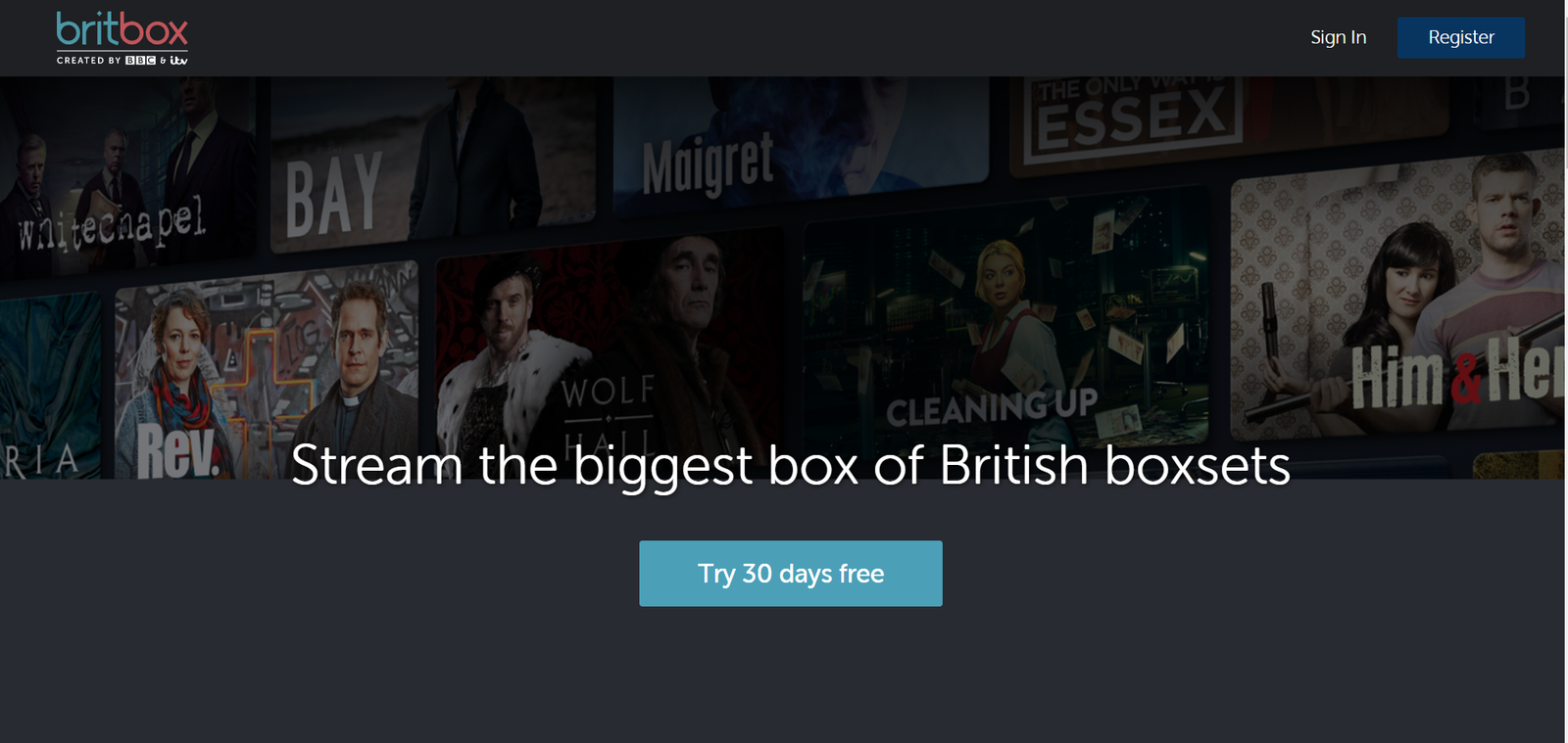 www.britbox.co.uk - best OTT platforms ideas, trends and inspirations in uk