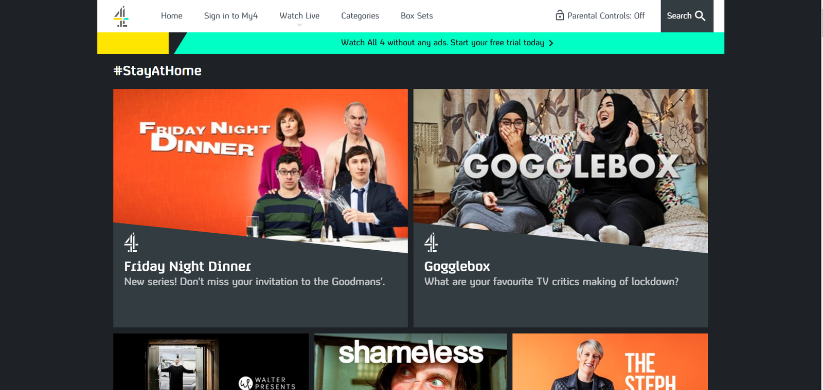 www.channel4.com - best OTT platforms ideas, trends and inspirations in uk