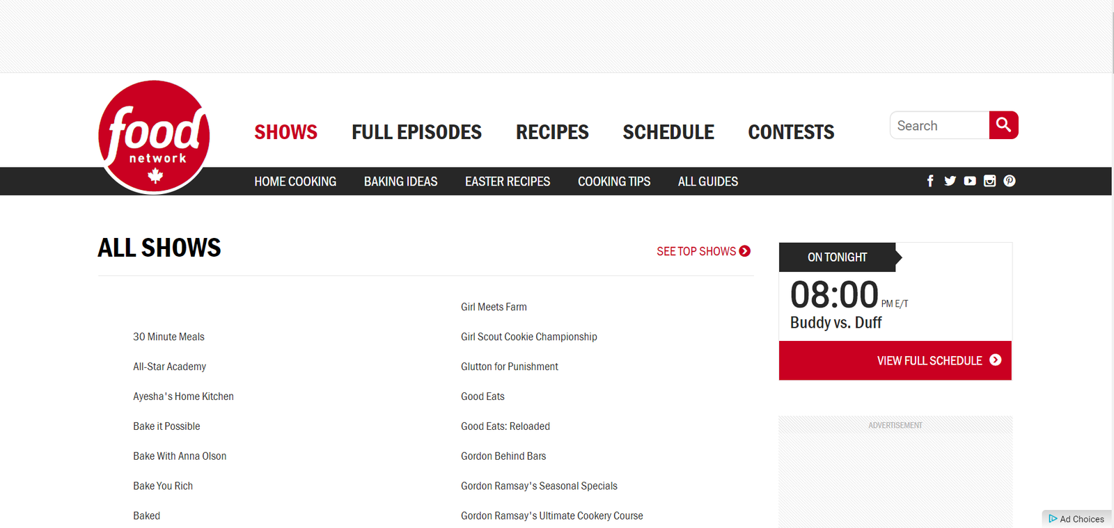 www.foodnetwork.ca - best OTT platforms ideas, trends and inspirations in canada