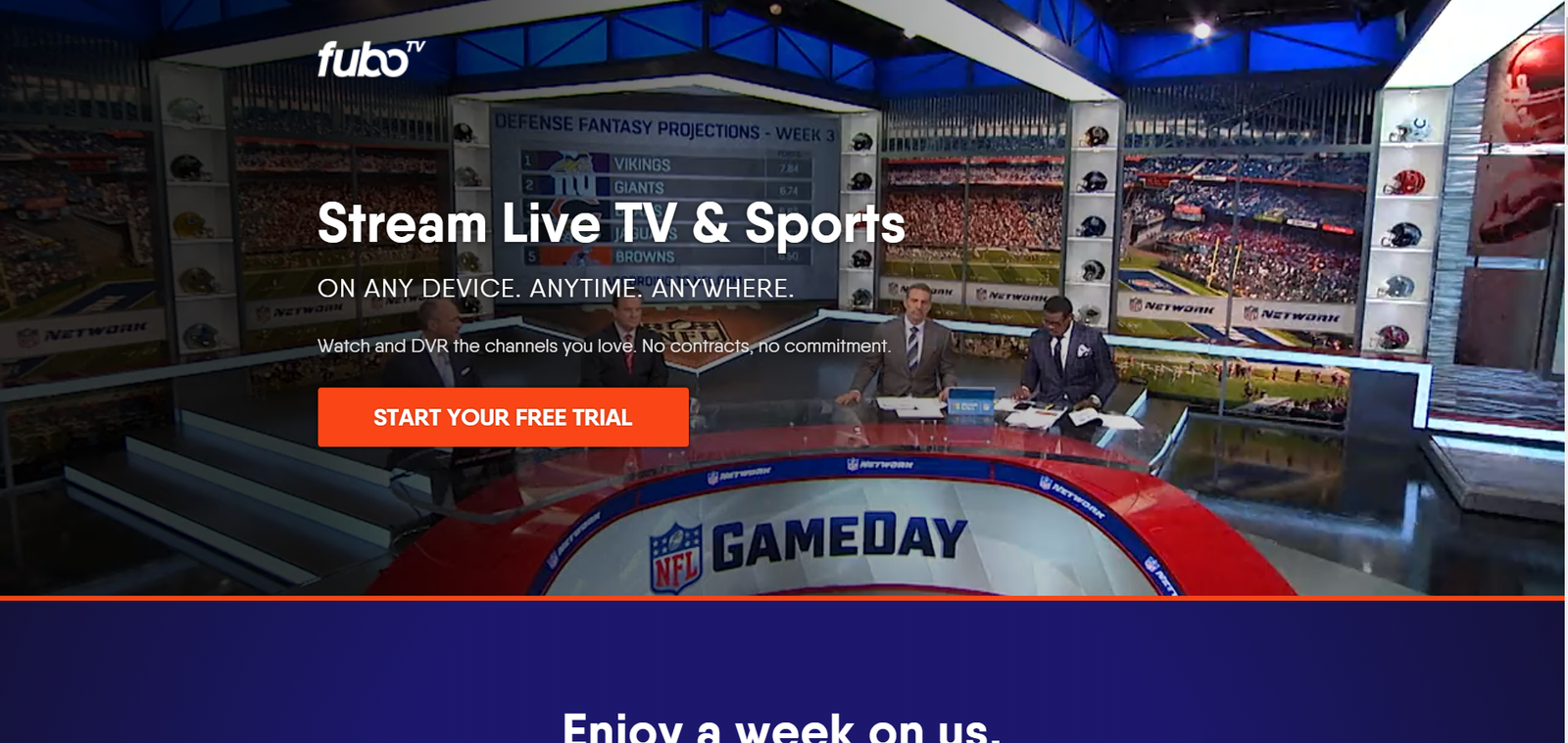 www.fubo.tv - best OTT platforms ideas, trends and inspirations in usa