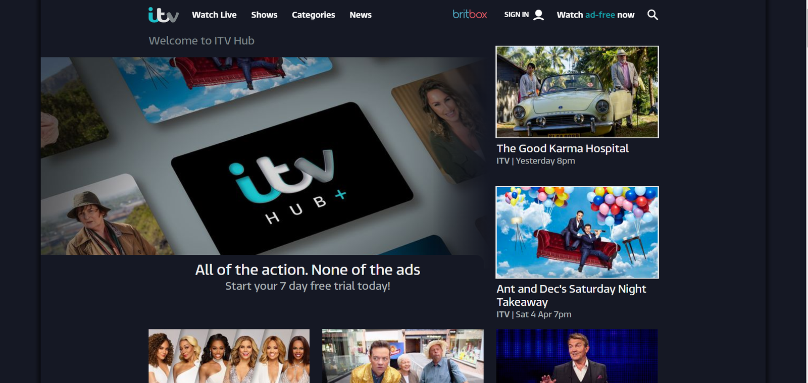 www.itv.com - best OTT platforms ideas, trends and inspirations in uk