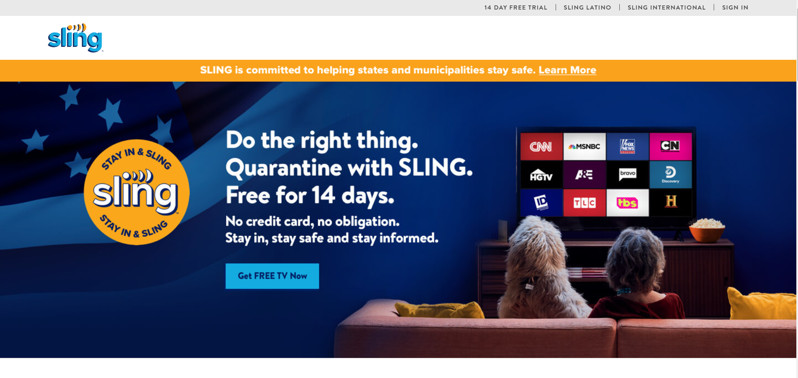 www.sling.com - best OTT platforms ideas, trends and inspirations in usa