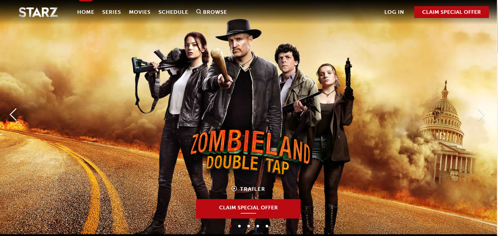 www.starz.com - best OTT platforms ideas, trends and inspirations in usa