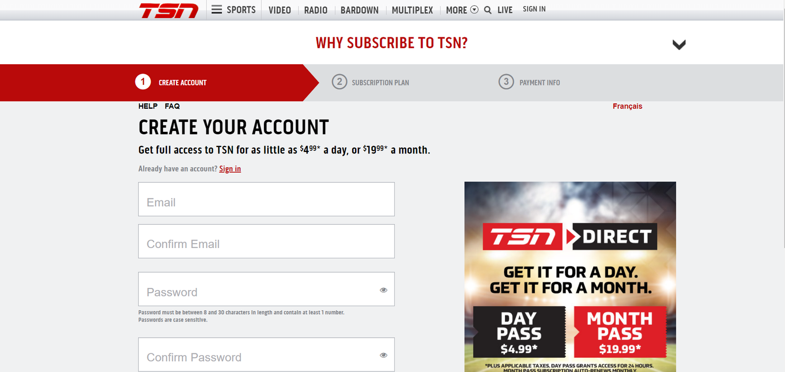 www.tsn.ca - best OTT platforms ideas, trends and inspirations in canada