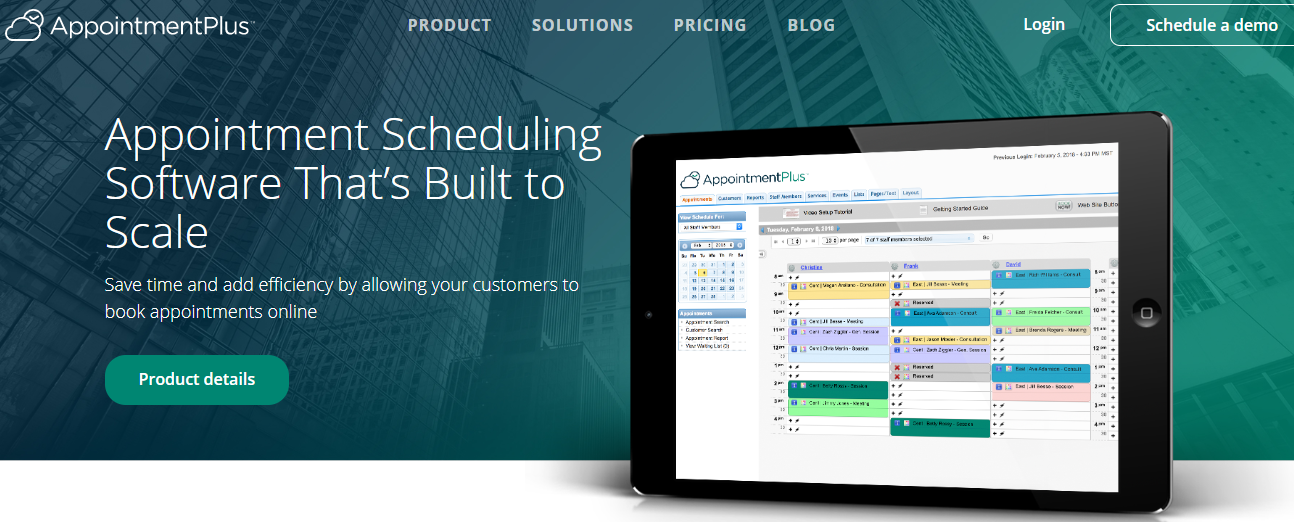 Appointmentplus - 9 Top Appointment Booking Tools for Businesses image1