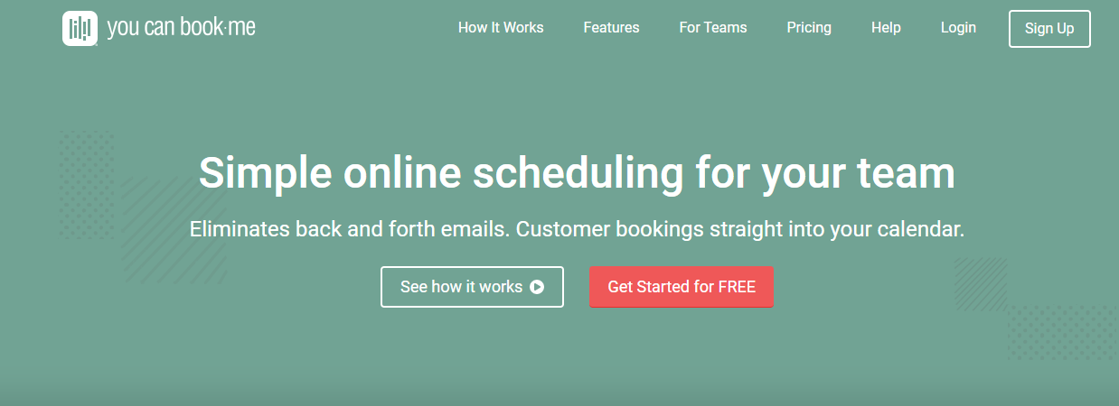 YouCanBook.me - 9 Top Appointment Booking Tools for Businesses image2