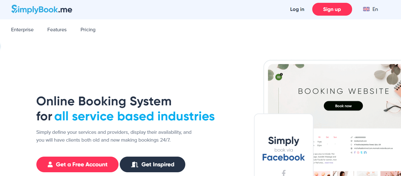 SimplyBook - 9 Top Appointment Booking Tools for Businesses image7