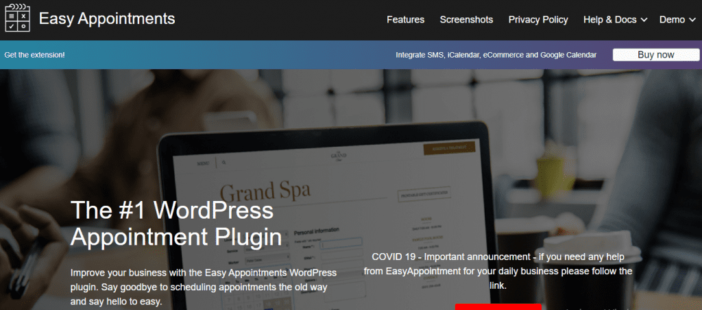 Easy Appointments - Best Appointment Booking Plugins for WordPress6