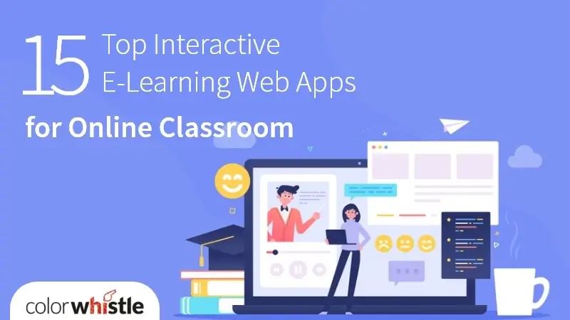 E-Learning Web Apps for Online Classroom