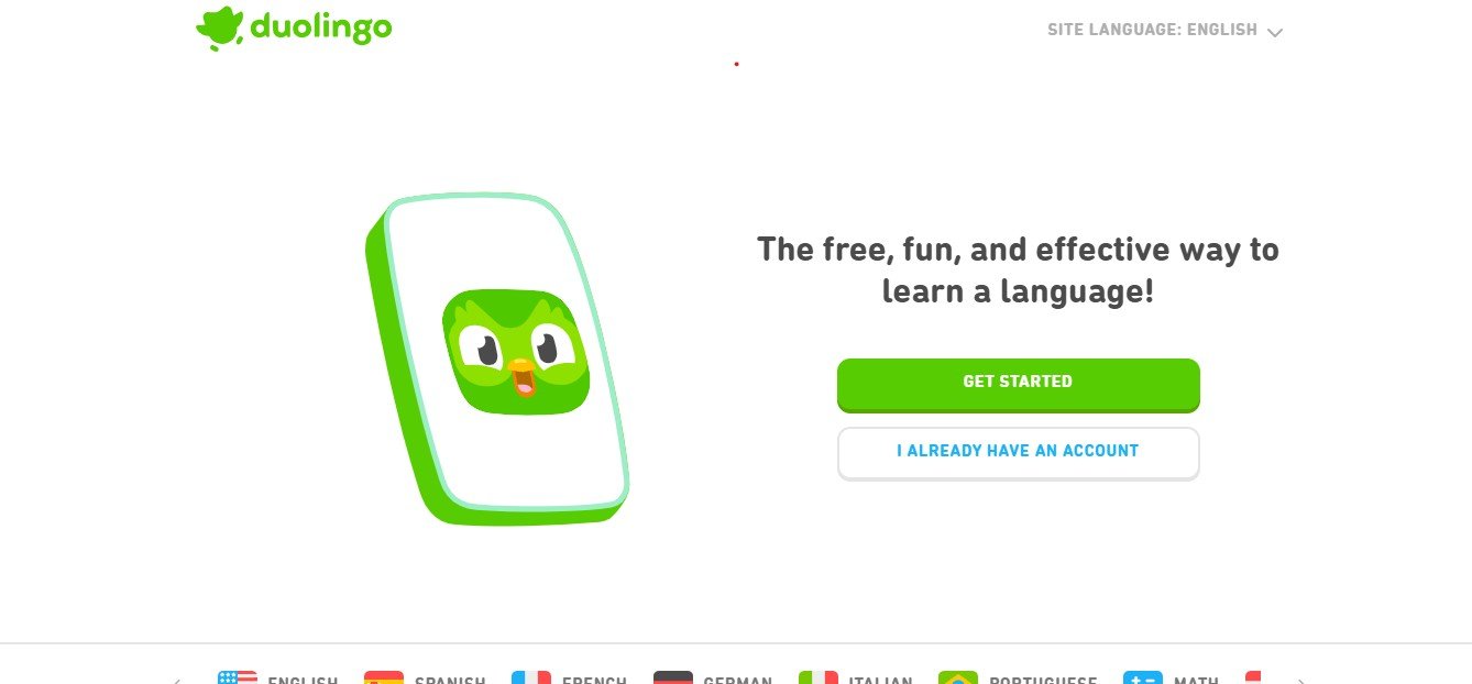 Top Online Learning Platforms (Duolingo) - ColorWhistle