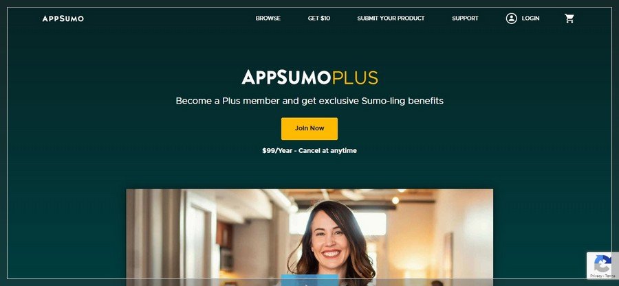 AppSumo Plus Membership Website Inspiration