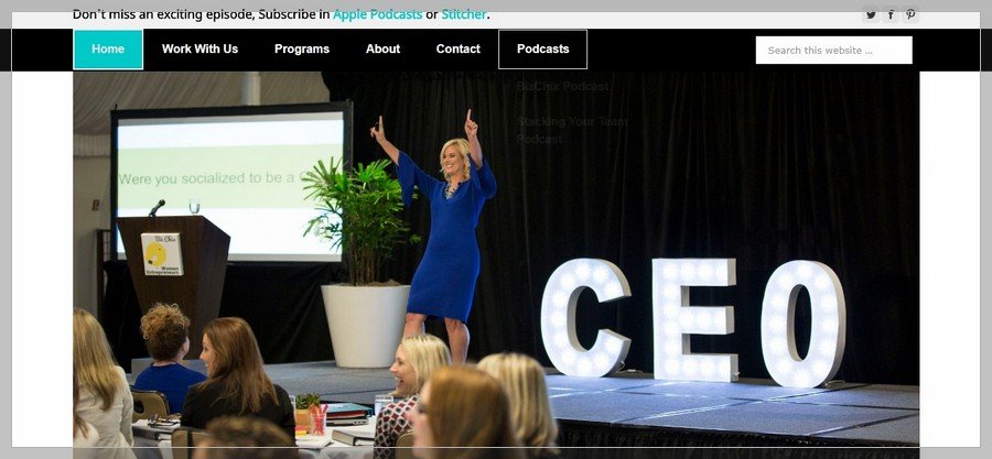 BizChix Membership Website Inspiration