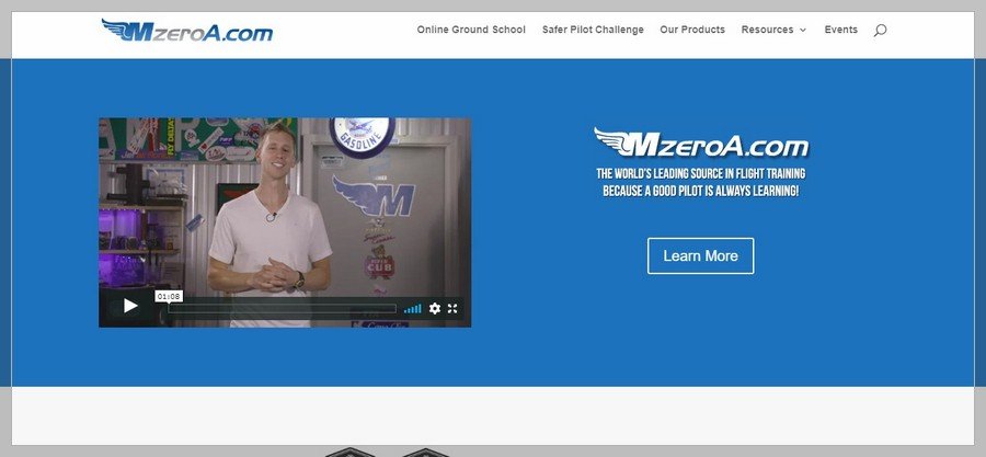 MZeroA Membership Website Inspiration
