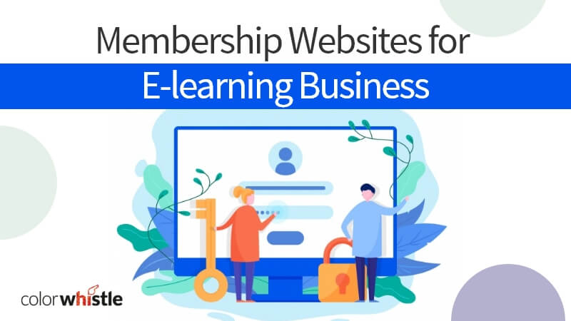 Membership Websites for E-learning Business