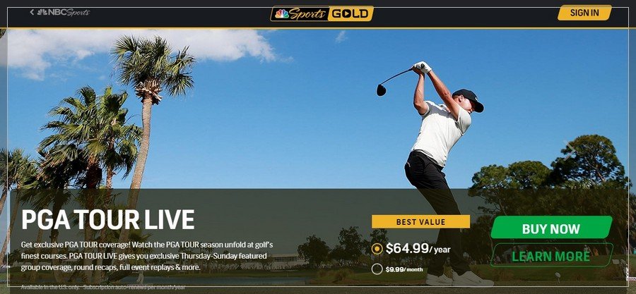 Spots Gold Membership Website Inspiration