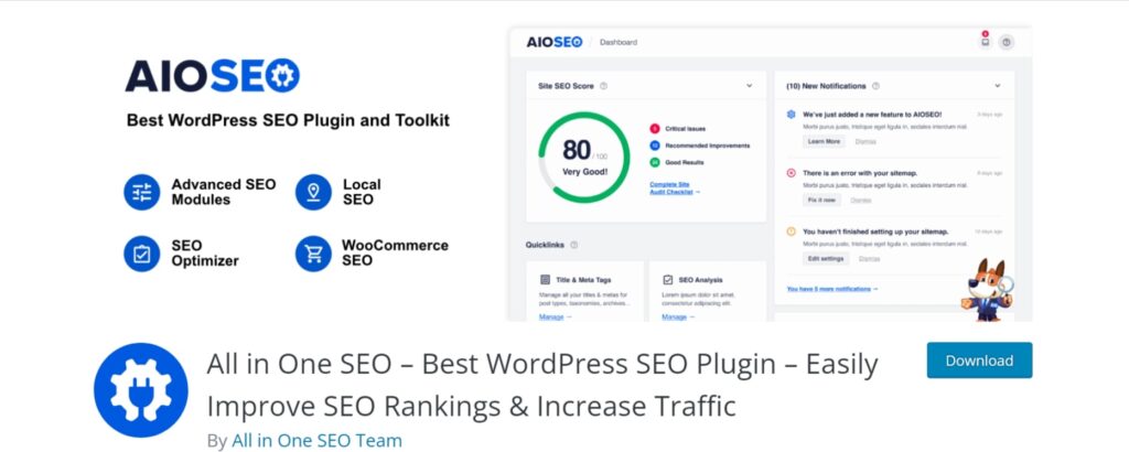 Top WordPress Digital Marketing Plugins (AIONSEO) - ColorWhistle
