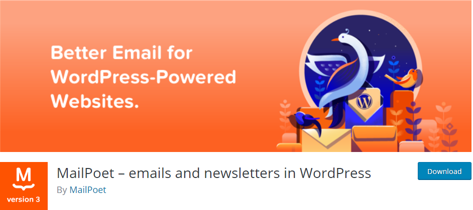 MailPoet - Top WordPress Digital Marketing Plugins12