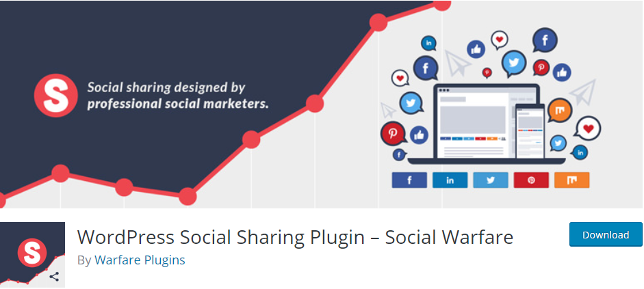 Social Warfare - Top WordPress Digital Marketing Plugins3
