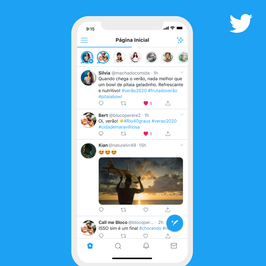 twitter-fleets - Importance of Graphic Design in Digital Marketing