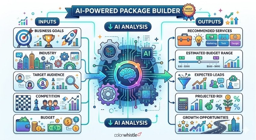 AI Powered Package Builder - ColorWhistle