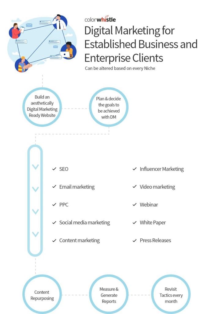 Digital Marketing for Enterprises and Established Businesses