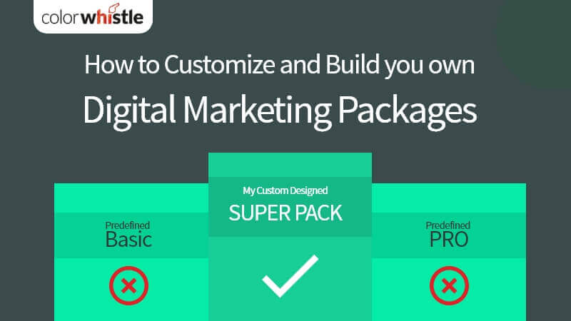 Digital Marketing Pricing Packages – Build Custom SEO Pricing Plans