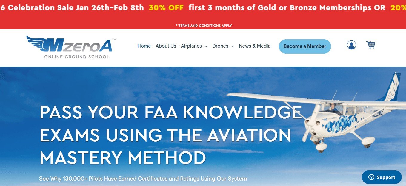 Online Course Membership Website Design Examples (MzeroA) - ColorWhistle