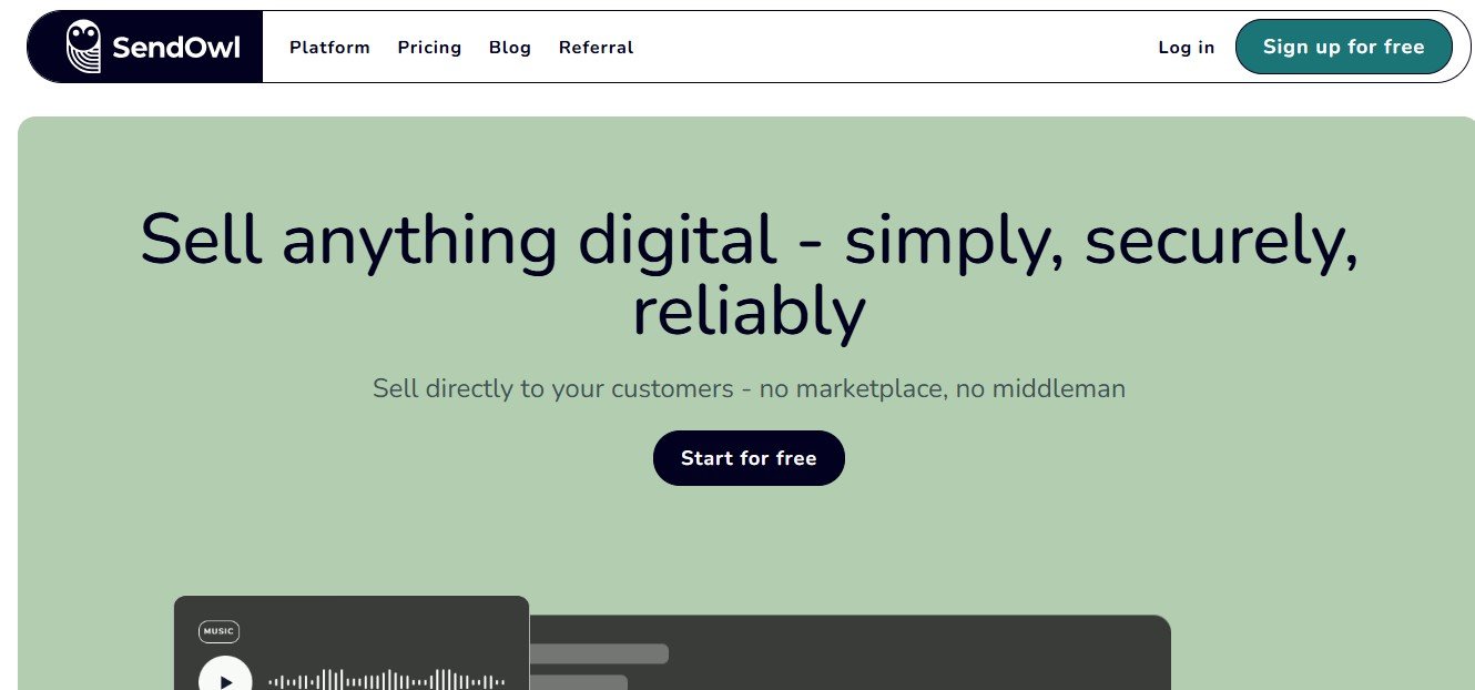 Online Course Membership Website (Sendowl) - ColorWhistle