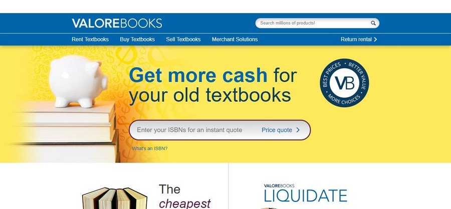 Valore Books - Small Business Website Design Ideas 10