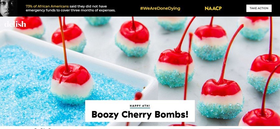Delish - Small Business Website Design Ideas 3