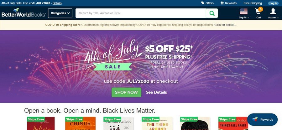 better world books - Small Business Website Design Ideas 3