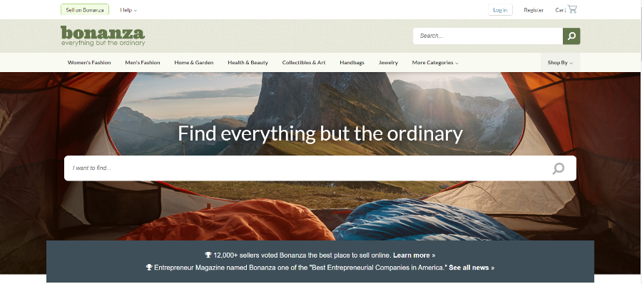 Bonanza - Small Business Website Design Ideas 3