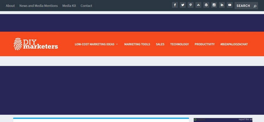 DIY Marketers - Small Business Website Design Ideas 4