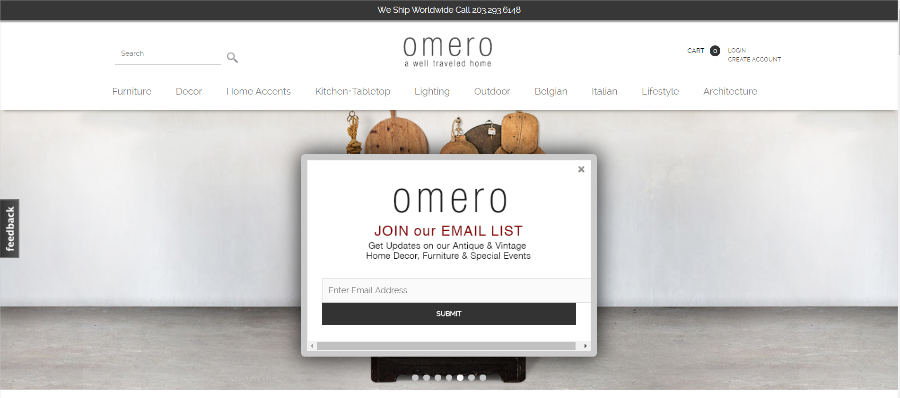 Omero - Small Business Website Design Ideas 4