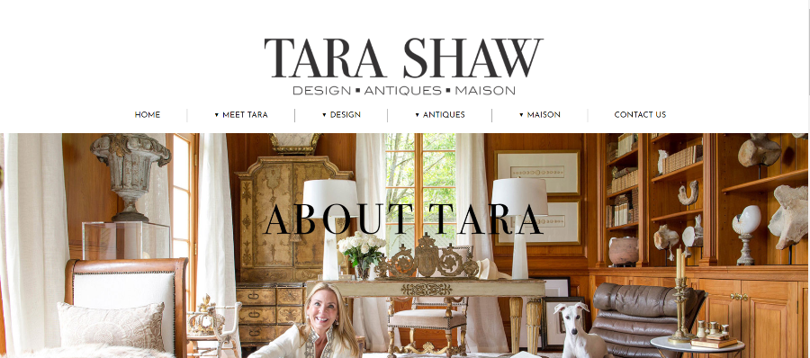 Tara Shaw - Small Business Website Design Ideas 5