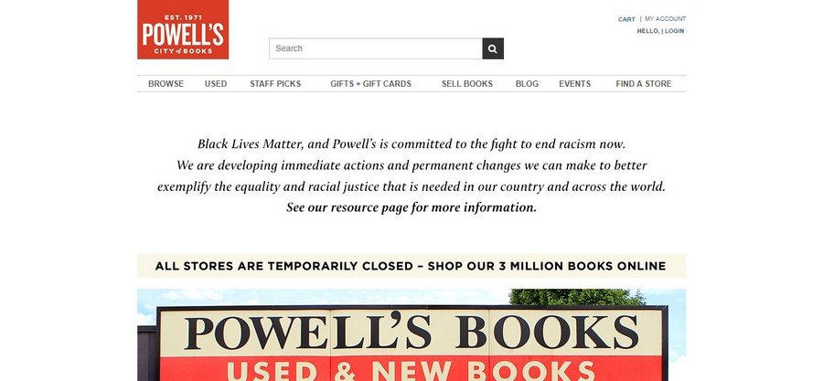 Powells - Small Business Website Design Ideas 7