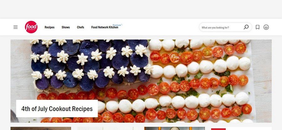 Food - Small Business Website Design Ideas 8