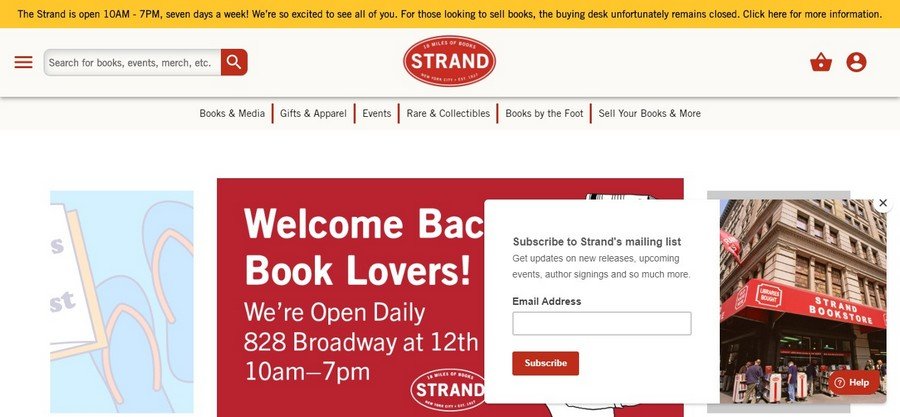 STRAND - Small Business Website Design Ideas 8