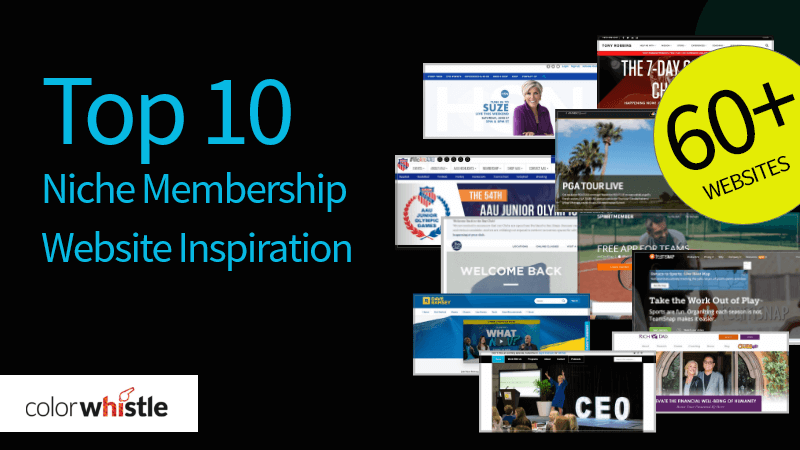 Top 60 Membership Website Design Ideas and Inspirations