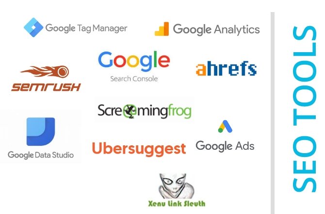 popular SEO tools for digital marketing