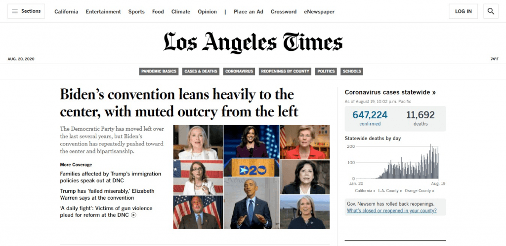 LA Times