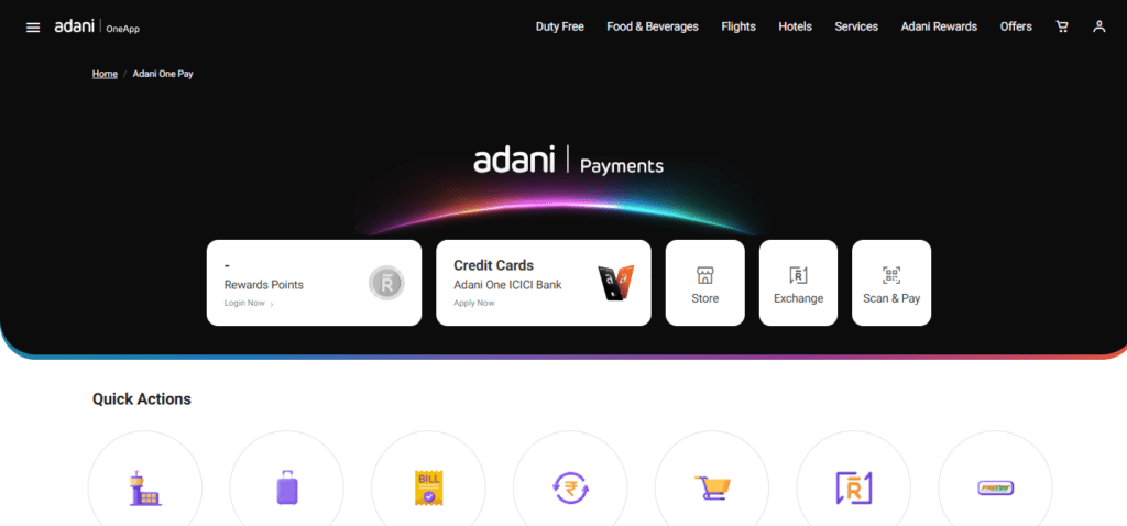 Online Payment Gateways in India (Adani) ColorWhistle