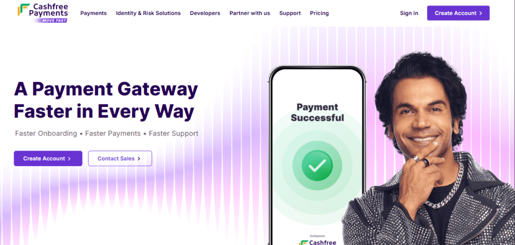 Online Payment Gateways in India (Cashfree Payments) ColorWhistle