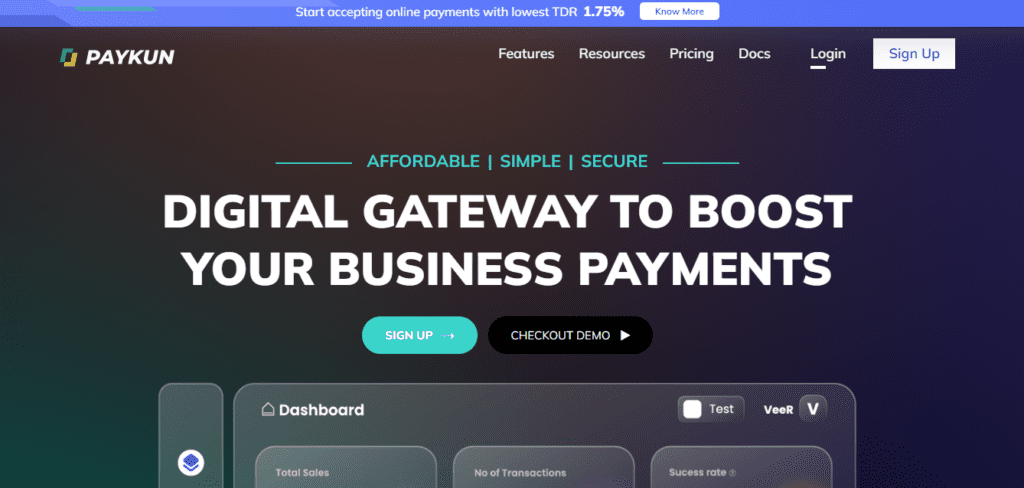 Online Payment Gateways in India (Paykun) ColorWhistle