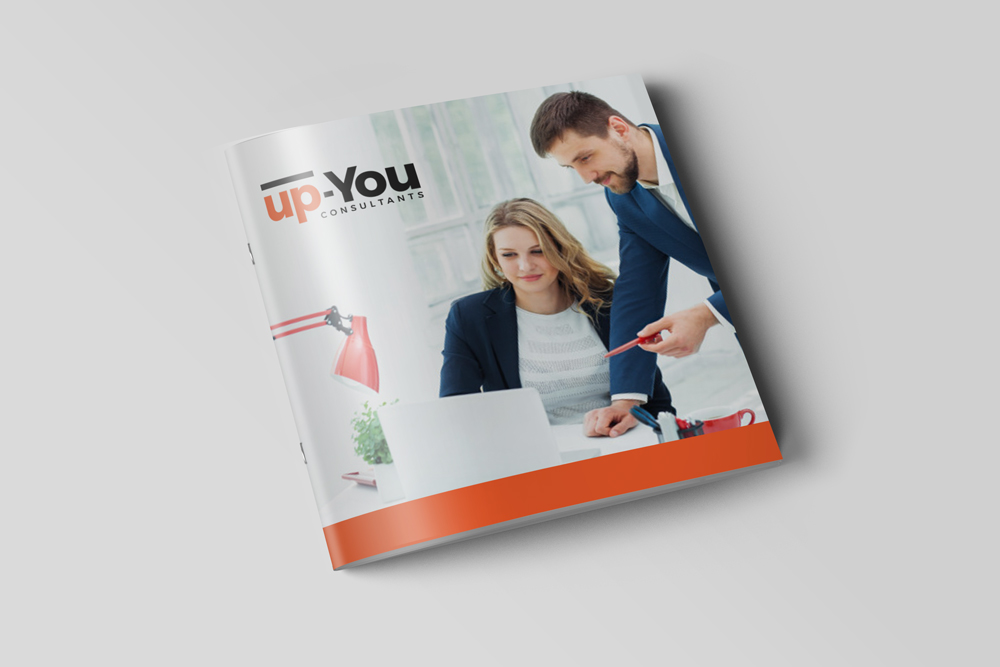 Rebranding for an Enterprise Consultant Client -MAGAZINE-COVER