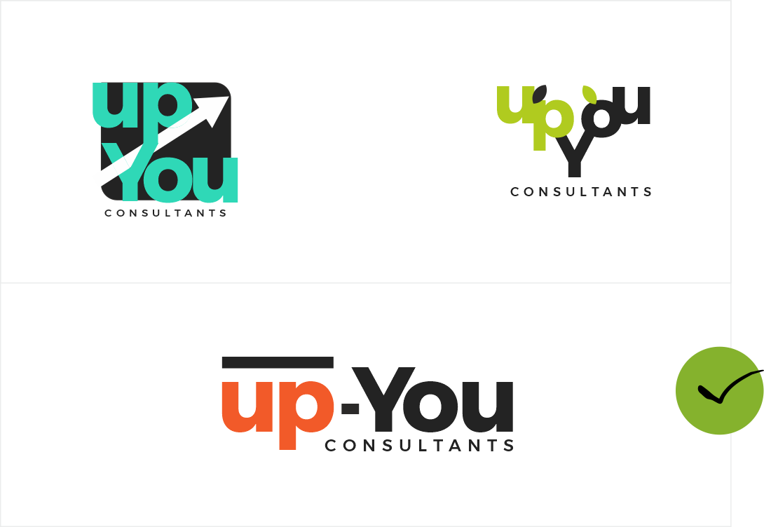 Rebranding for an Enterprise Consultant Client - logo design