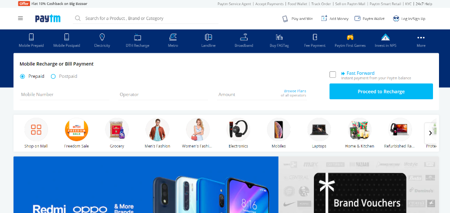Paytm-Payment-Gateway-India